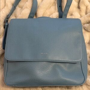 Matt & Nat Blue Women's Vegan Backpack